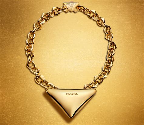 prada recycled gold jewelry|prada jewelry collection.